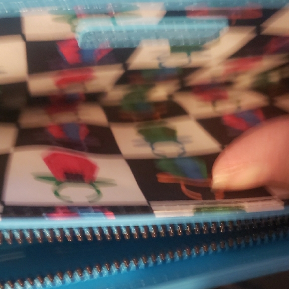 Betsey Johnson Blue Raspberry Ring Pop Bag - Picture 9 of 12